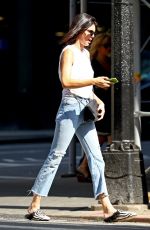 KENDALL JENNER Leaves a Fitting in New York 09/13/2016