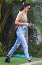 KENDALL JENNER Leaves a Friends Home in West Hollywood 08/31/2016