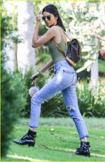 KENDALL JENNER Leaves a Friends Home in West Hollywood 08/31/2016