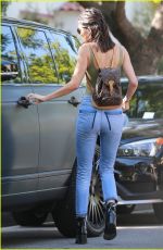 KENDALL JENNER Leaves a Friends Home in West Hollywood 08/31/2016