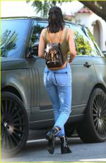 KENDALL JENNER Leaves a Friends Home in West Hollywood 08/31/2016