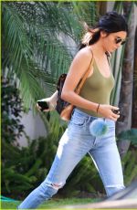 KENDALL JENNER Leaves a Friends Home in West Hollywood 08/31/2016