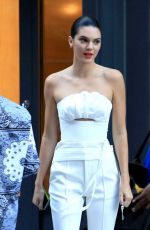 KENDALL JENNER Leaves Her Apartment in New York 09/12/201