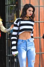 KENDALL JENNER Leaves Her Apartment in New York 09/27/2016