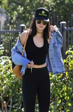 KENDALL JENNER Out and About in Los Angeles 09/05/2016