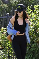 KENDALL JENNER Out and About in Los Angeles 09/05/2016
