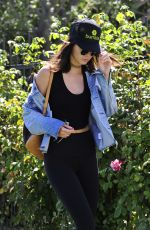 KENDALL JENNER Out and About in Los Angeles 09/05/2016