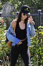 KENDALL JENNER Out and About in Los Angeles 09/05/2016