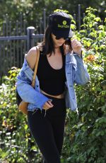 KENDALL JENNER Out and About in Los Angeles 09/05/2016