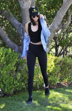 KENDALL JENNER Out and About in Los Angeles 09/05/2016