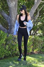 KENDALL JENNER Out and About in Los Angeles 09/05/2016