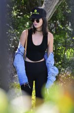 KENDALL JENNER Out and About in Los Angeles 09/05/2016