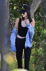 KENDALL JENNER Out and About in Los Angeles 09/05/2016