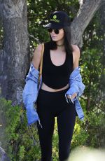 KENDALL JENNER Out and About in Los Angeles 09/05/2016