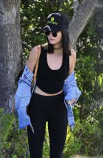 KENDALL JENNER Out and About in Los Angeles 09/05/2016