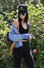 KENDALL JENNER Out and About in Los Angeles 09/05/2016