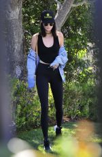 KENDALL JENNER Out and About in Los Angeles 09/05/2016