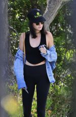 KENDALL JENNER Out and About in Los Angeles 09/05/2016