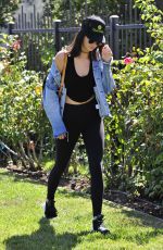KENDALL JENNER Out and About in Los Angeles 09/05/2016
