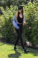 KENDALL JENNER Out and About in Los Angeles 09/05/2016