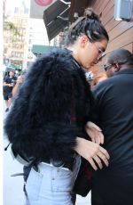 KENDALL JENNER Out and About in New York 09/11/2016