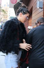 KENDALL JENNER Out and About in New York 09/11/2016