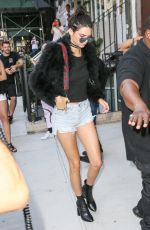 KENDALL JENNER Out and About in New York 09/11/2016