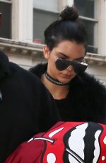 KENDALL JENNER Out and About in New York 09/11/2016