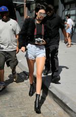KENDALL JENNER Out and About in New York 09/11/2016