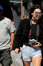 KENDALL JENNER Out and About in New York 09/11/2016