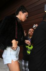 KENDALL JENNER Out and About in New York 09/11/2016