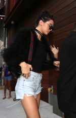 KENDALL JENNER Out and About in New York 09/11/2016