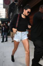 KENDALL JENNER Out and About in New York 09/11/2016