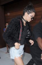 KENDALL JENNER Out and About in New York 09/11/2016