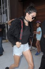 KENDALL JENNER Out and About in New York 09/11/2016