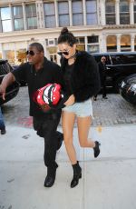 KENDALL JENNER Out and About in New York 09/11/2016