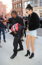 KENDALL JENNER Out and About in New York 09/11/2016