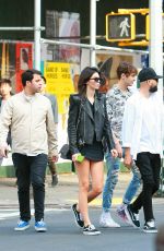 KENDALL JENNER Out and About in New York 09/16/2016