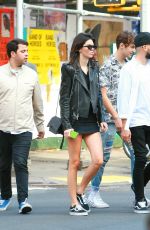 KENDALL JENNER Out and About in New York 09/16/2016