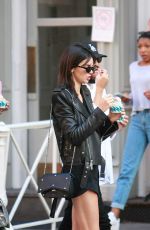 KENDALL JENNER Out and About in New York 09/16/2016