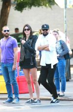 KENDALL JENNER Out and About in New York 09/16/2016