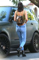 KENDALL JENNER Out and About in West Hollywood 08/30/2016