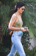 KENDALL JENNER Out and About in West Hollywood 08/30/2016