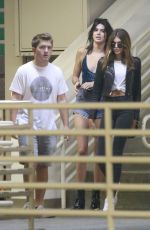 KENDALL JENNER Out Shopping in Beverly Hills 09/03/2016