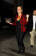 KENDRA WILKINSON Night Out in Hollywood 09/14/2016