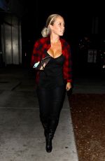 KENDRA WILKINSON Night Out in Hollywood 09/14/2016