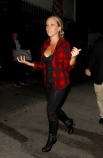KENDRA WILKINSON Night Out in Hollywood 09/14/2016