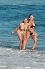 KENNEDY SUMMER and KHLOE TERAE in Bikinis at a 138 Water Photoshoot in Malibu 09/20/2016