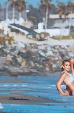 KENNEDY SUMMER and KHLOE TERAE in Bikinis at a 138 Water Photoshoot in Malibu 09/20/2016