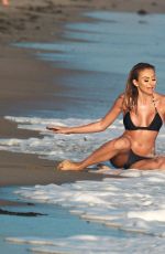 KENNEDY SUMMER and KHLOE TERAE in Bikinis at a 138 Water Photoshoot in Malibu 09/20/2016